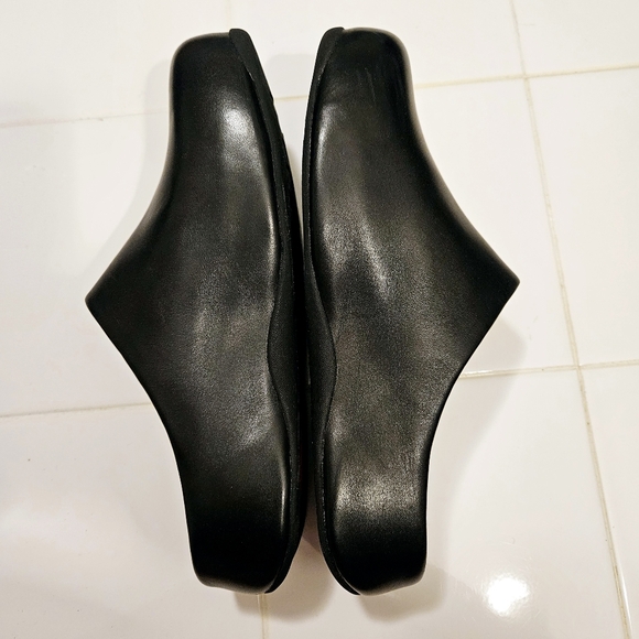 FitFlop Black Clog Mule Shoe Size 11 - Picture 7 of 13